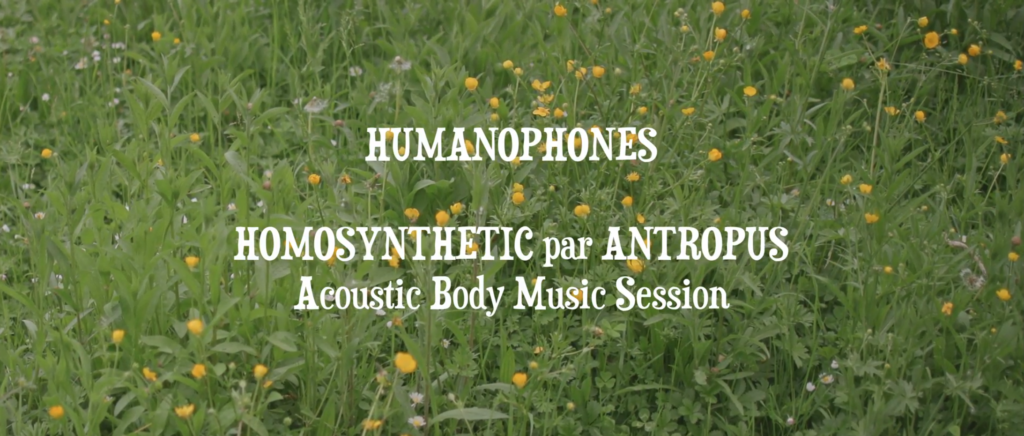 HOMO SYNTHETIC LIVE