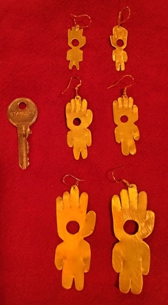 BOUCLES D'OREILLES HUMANOPHONES