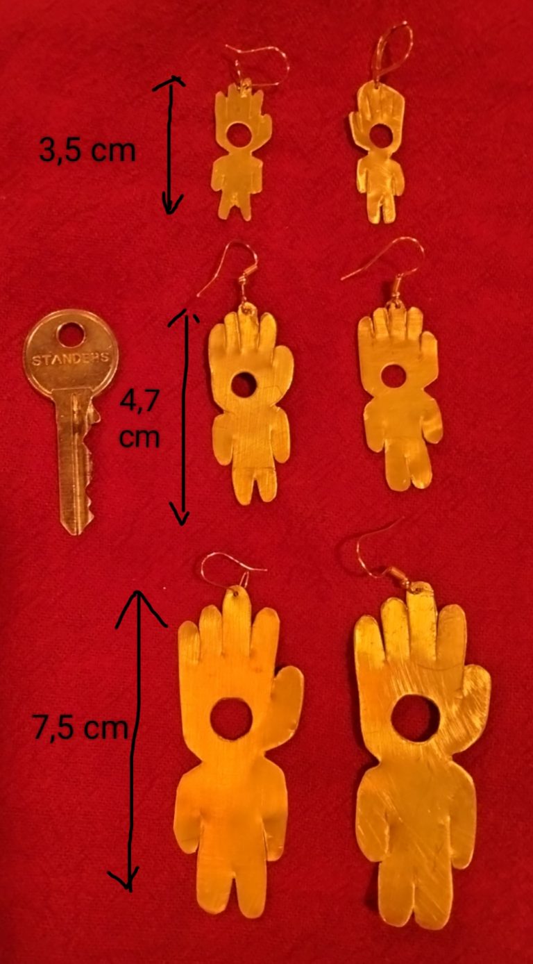 BOUCLES D'OREILLES HUMANOPHONES