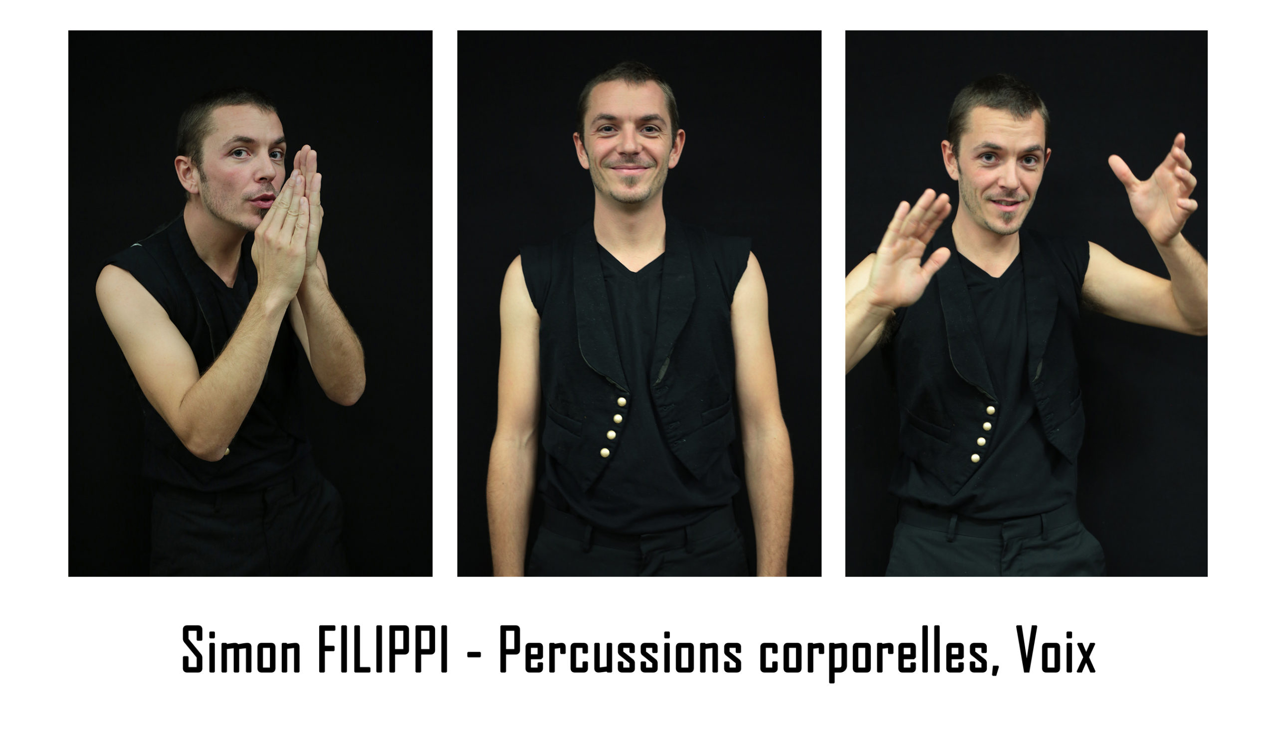 Triptique SIMON Triptique SIMON